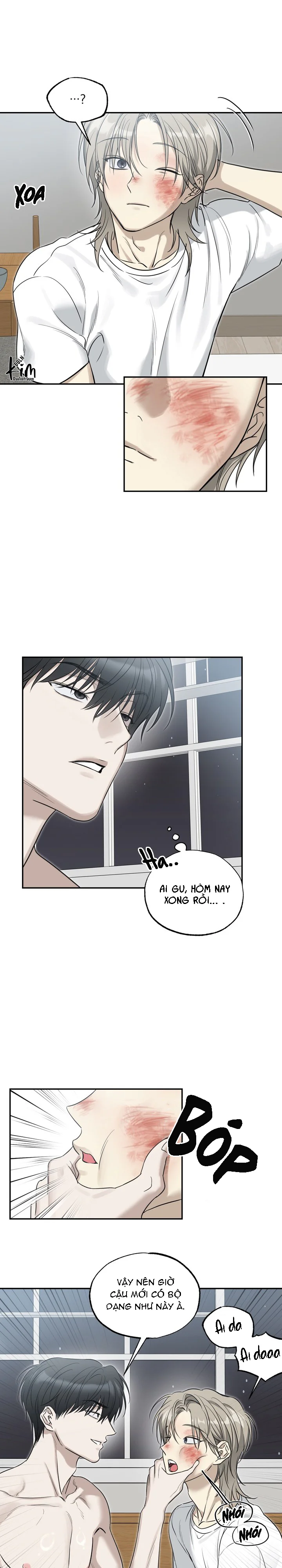 Đọc truyện HÀNG ĐÃ DÙNG MIỄN ĐỔI TRẢ - Chapter 21