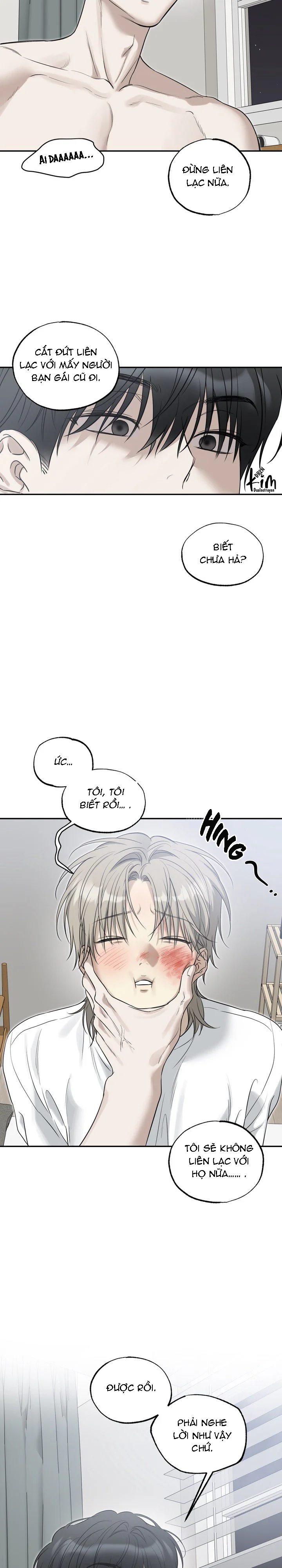 Đọc truyện HÀNG ĐÃ DÙNG MIỄN ĐỔI TRẢ - Chapter 21