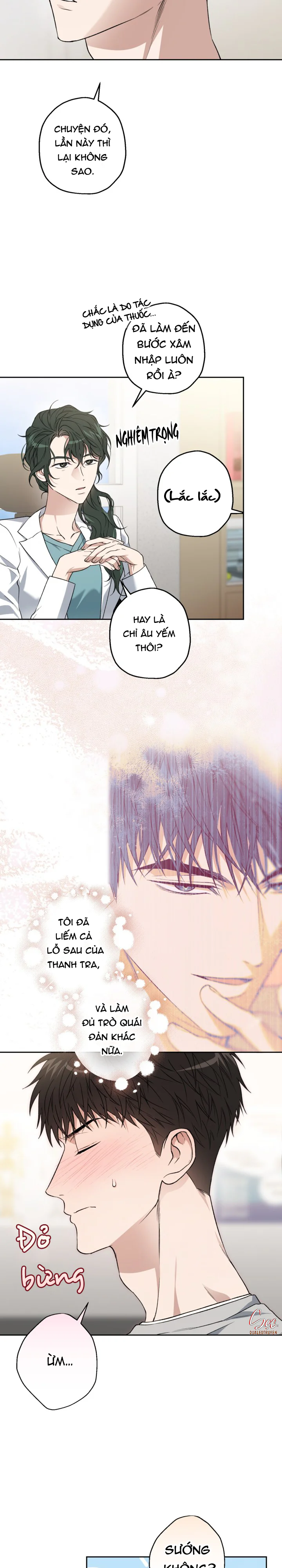 Đọc truyện (ABO) KẺ VÔ LẠI - Chapter 33