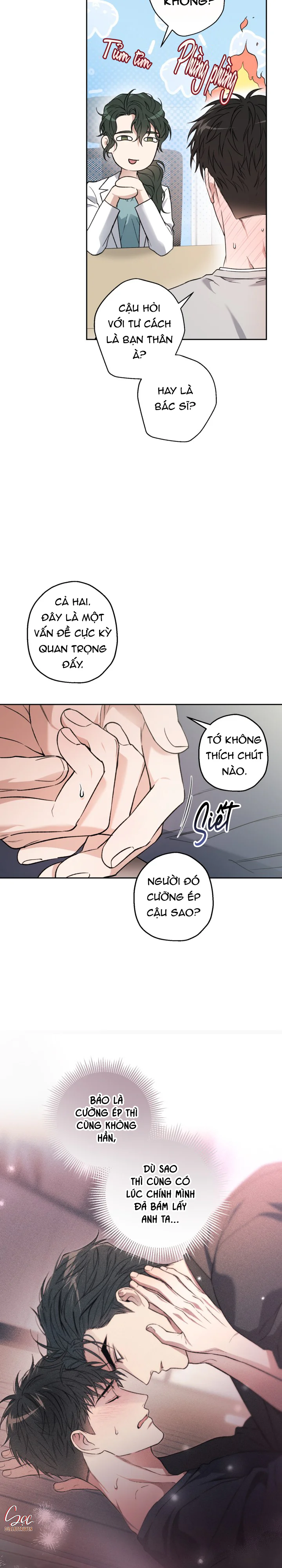 Đọc truyện (ABO) KẺ VÔ LẠI - Chapter 33