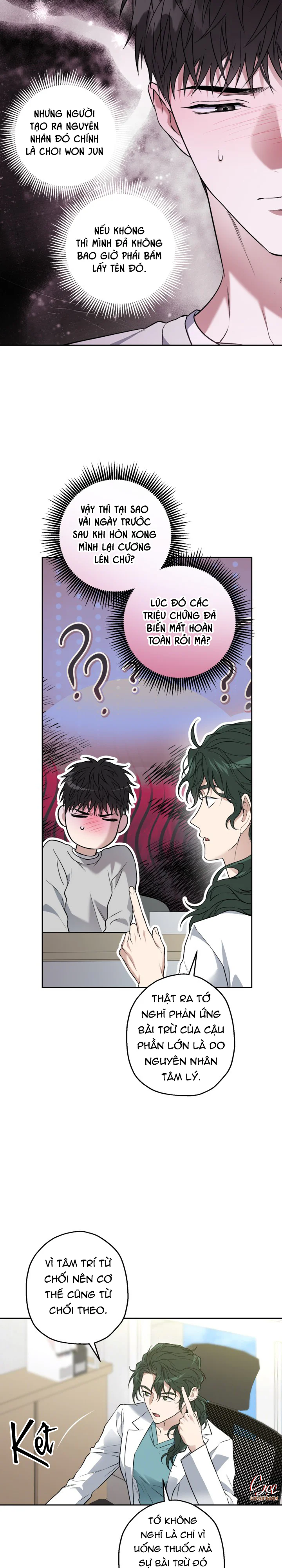 Đọc truyện (ABO) KẺ VÔ LẠI - Chapter 33