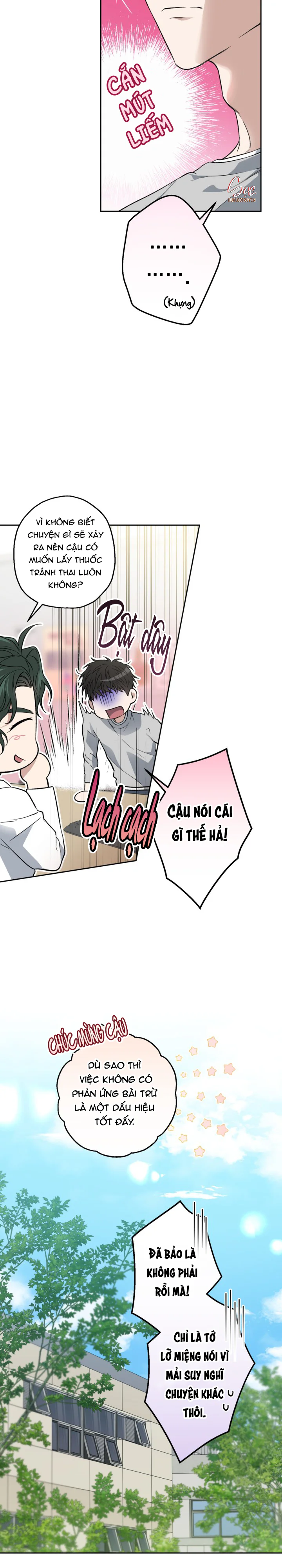 Đọc truyện (ABO) KẺ VÔ LẠI - Chapter 33