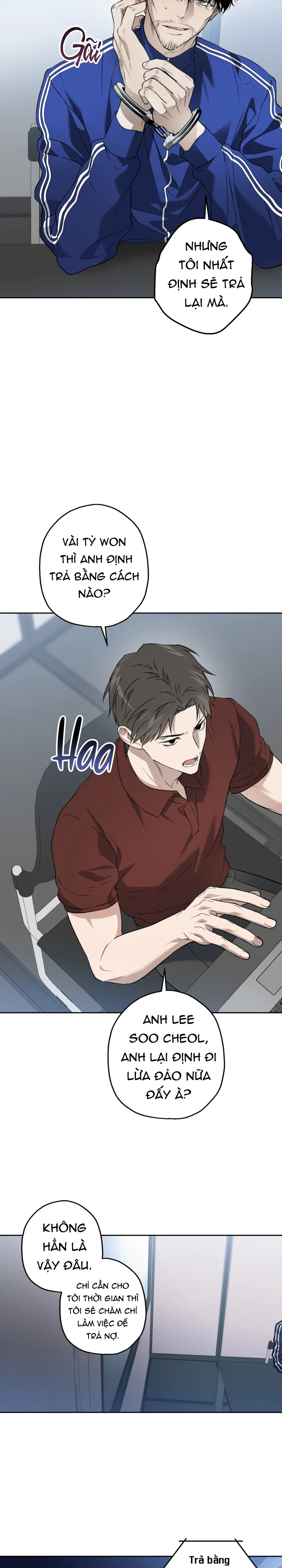 Đọc truyện (ABO) KẺ VÔ LẠI - Chapter 33