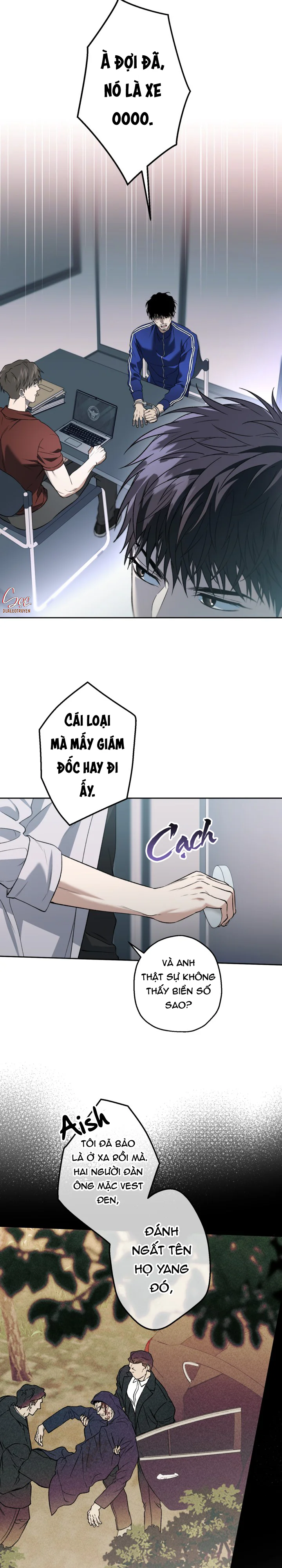 Đọc truyện (ABO) KẺ VÔ LẠI - Chapter 33