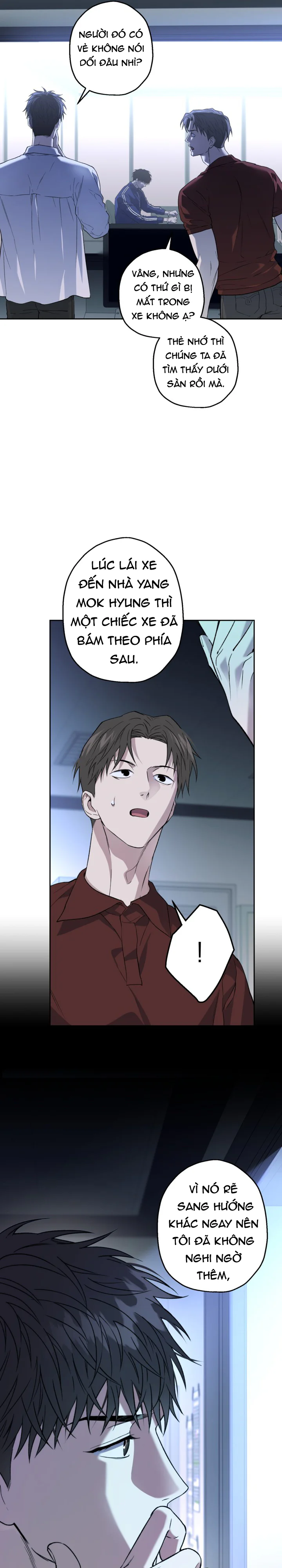 Đọc truyện (ABO) KẺ VÔ LẠI - Chapter 33