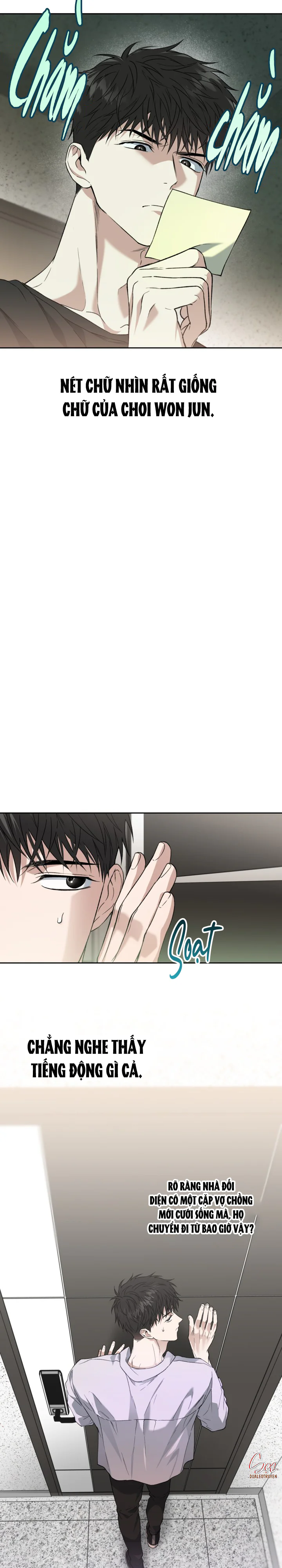 Đọc truyện (ABO) KẺ VÔ LẠI - Chapter 33