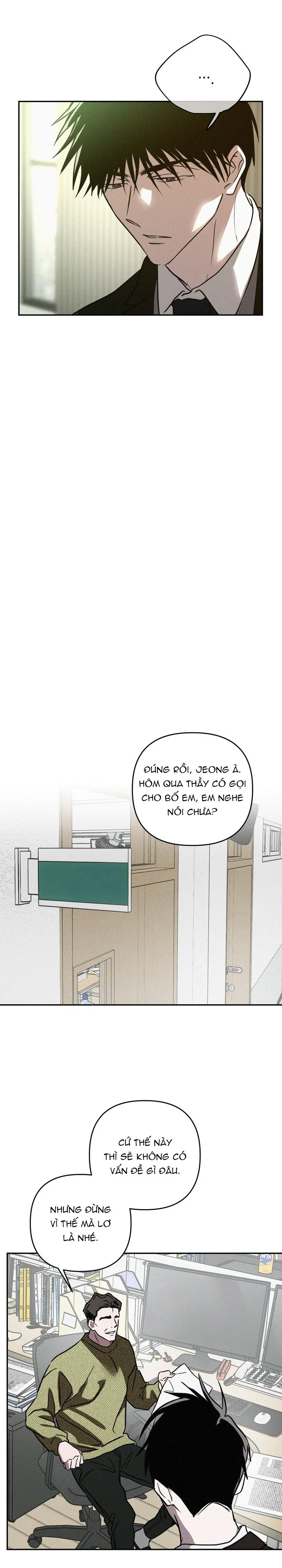 Đọc truyện LỆCH QUỸ ĐẠO - Chapter 5
