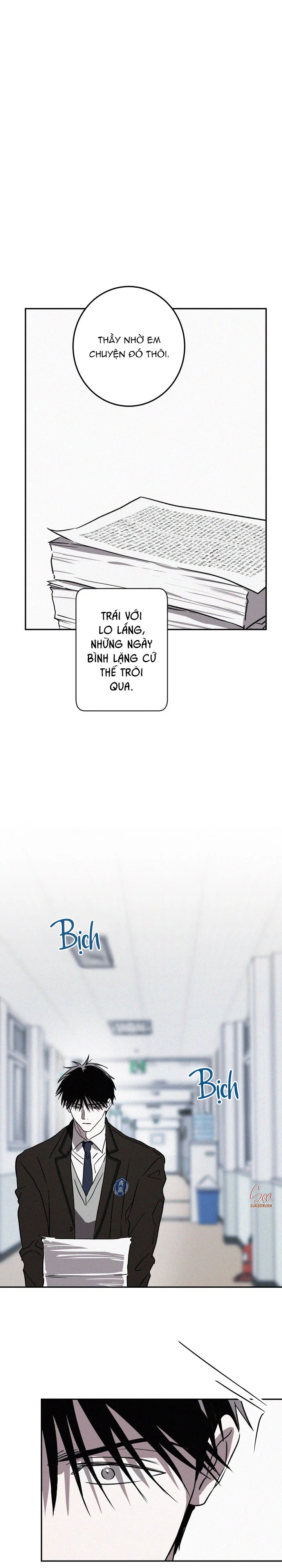 Đọc truyện LỆCH QUỸ ĐẠO - Chapter 5