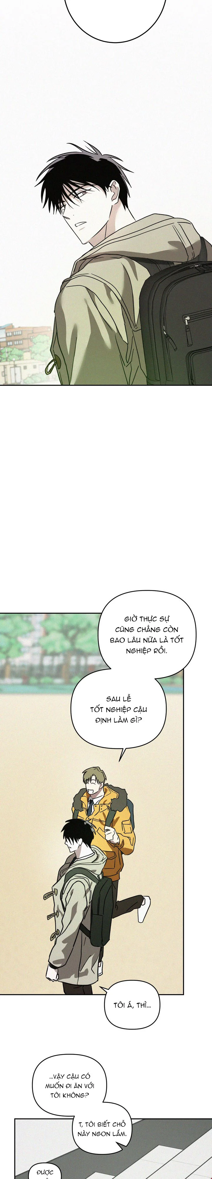 Đọc truyện LỆCH QUỸ ĐẠO - Chapter 5