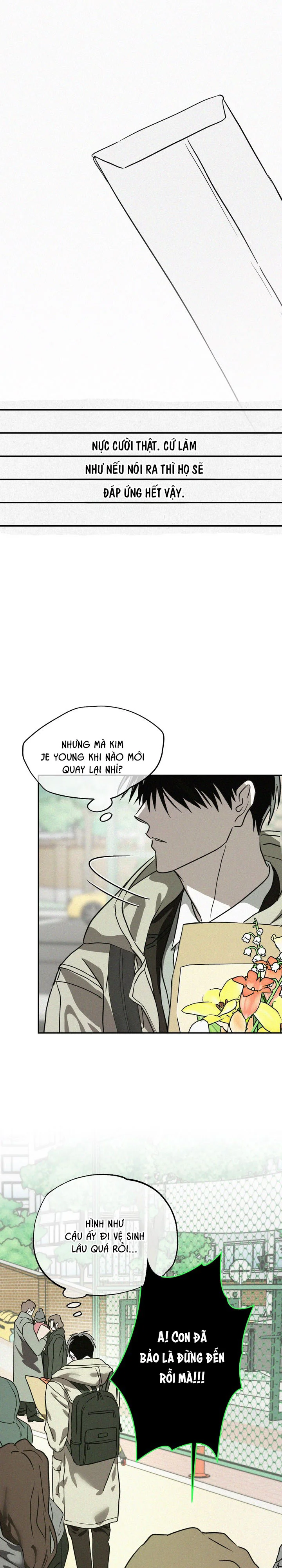 Đọc truyện LỆCH QUỸ ĐẠO - Chapter 5