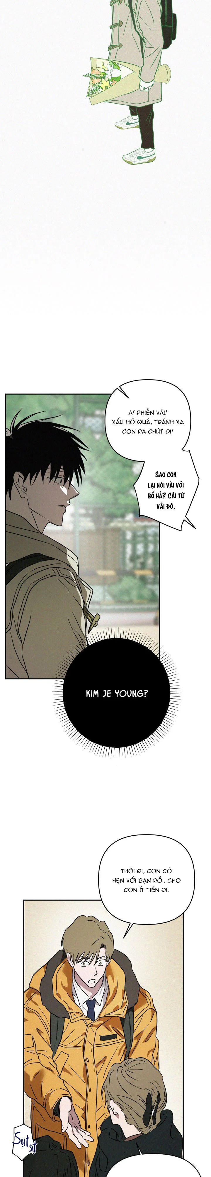 Đọc truyện LỆCH QUỸ ĐẠO - Chapter 5