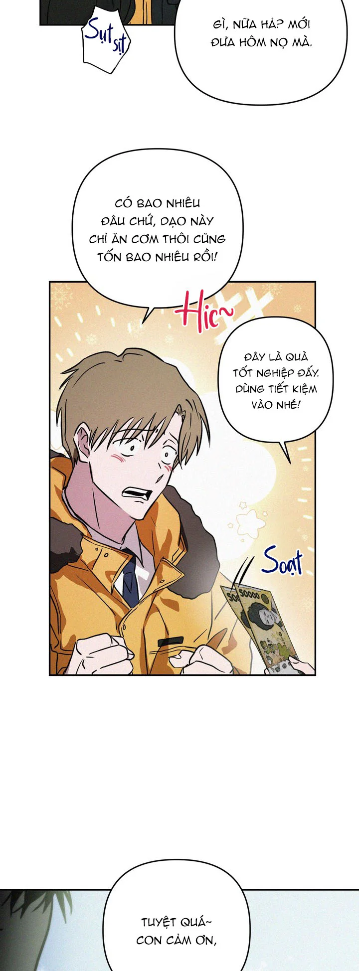 Đọc truyện LỆCH QUỸ ĐẠO - Chapter 5