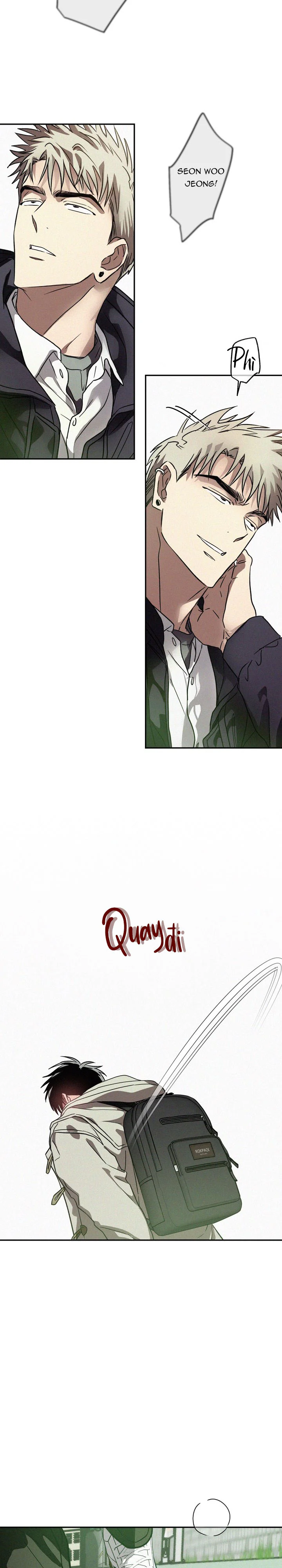 Đọc truyện LỆCH QUỸ ĐẠO - Chapter 5