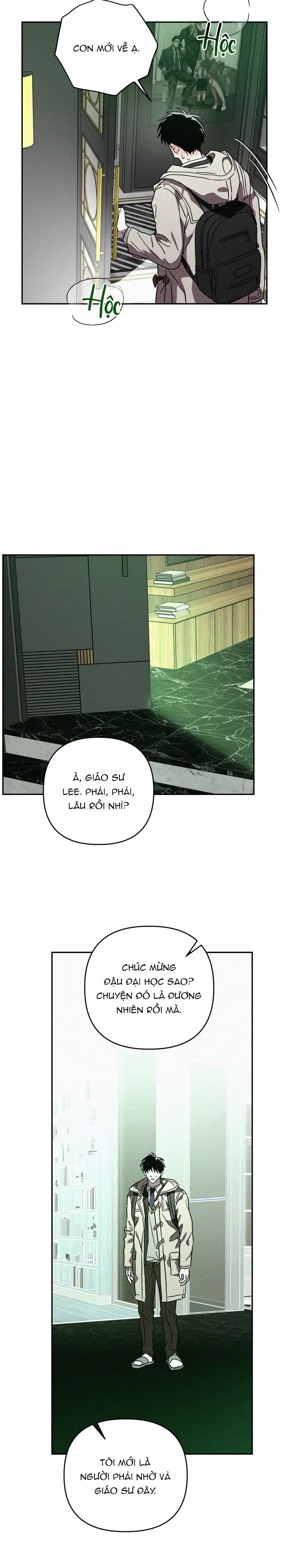 Đọc truyện LỆCH QUỸ ĐẠO - Chapter 5