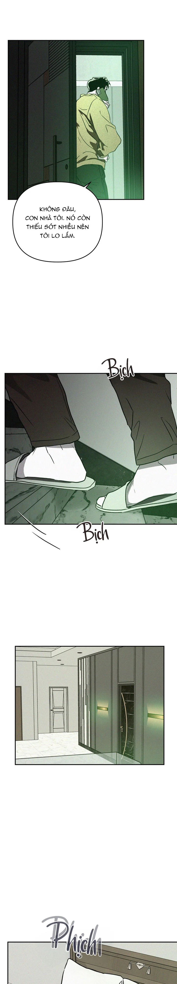 Đọc truyện LỆCH QUỸ ĐẠO - Chapter 5