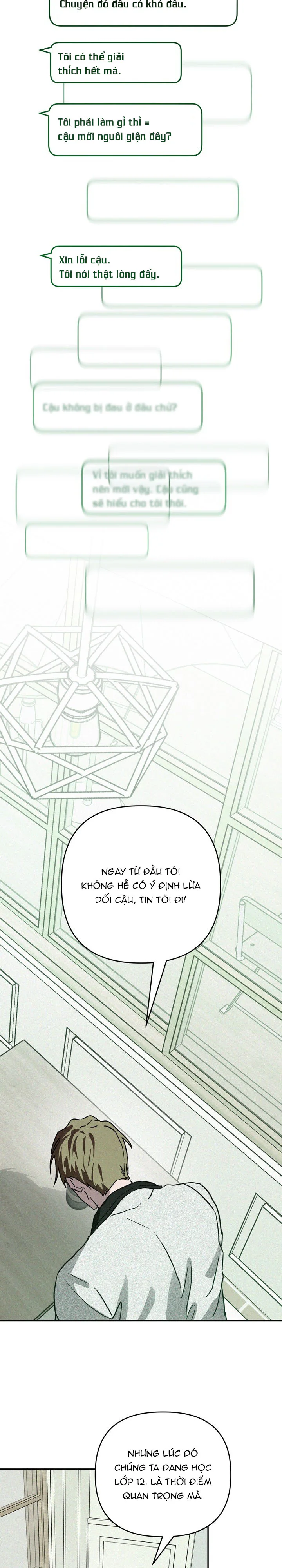 Đọc truyện LỆCH QUỸ ĐẠO - Chapter 5
