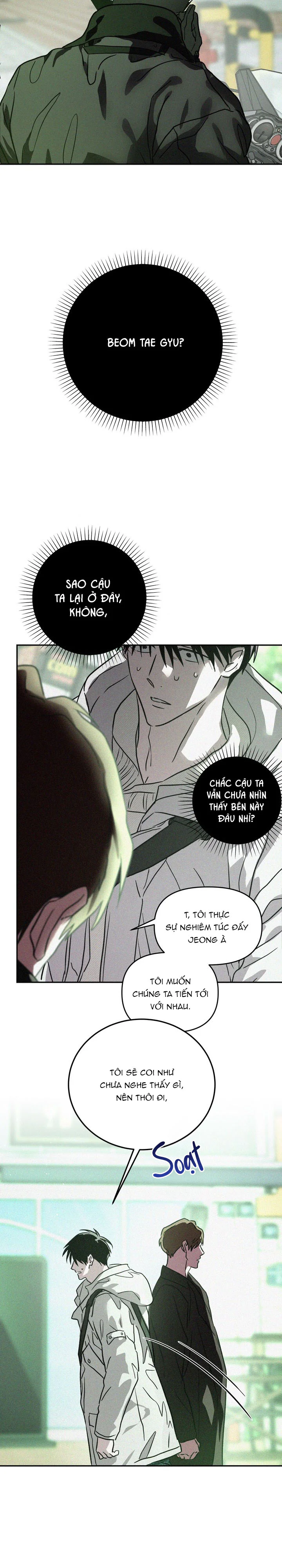 Đọc truyện LỆCH QUỸ ĐẠO - Chapter 5