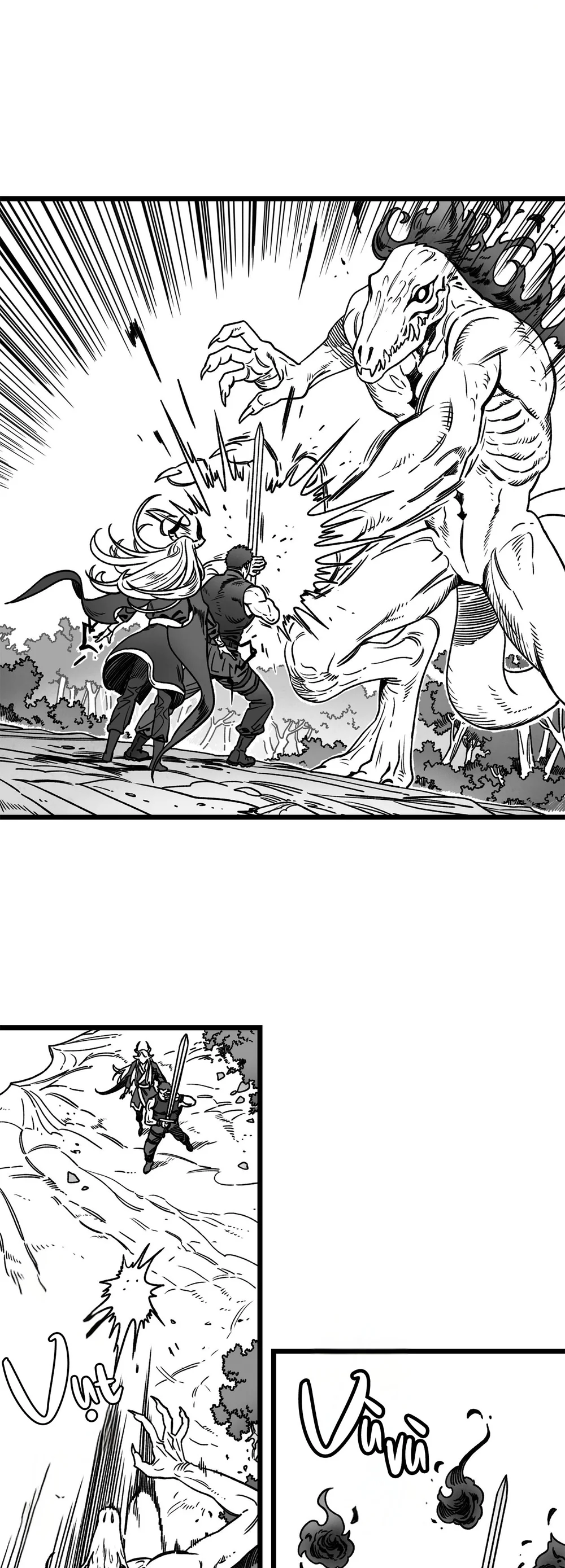 Đọc truyện CÔ DÂU CỦA MA VƯƠNG HƠI TO LƠN - Chapter 4