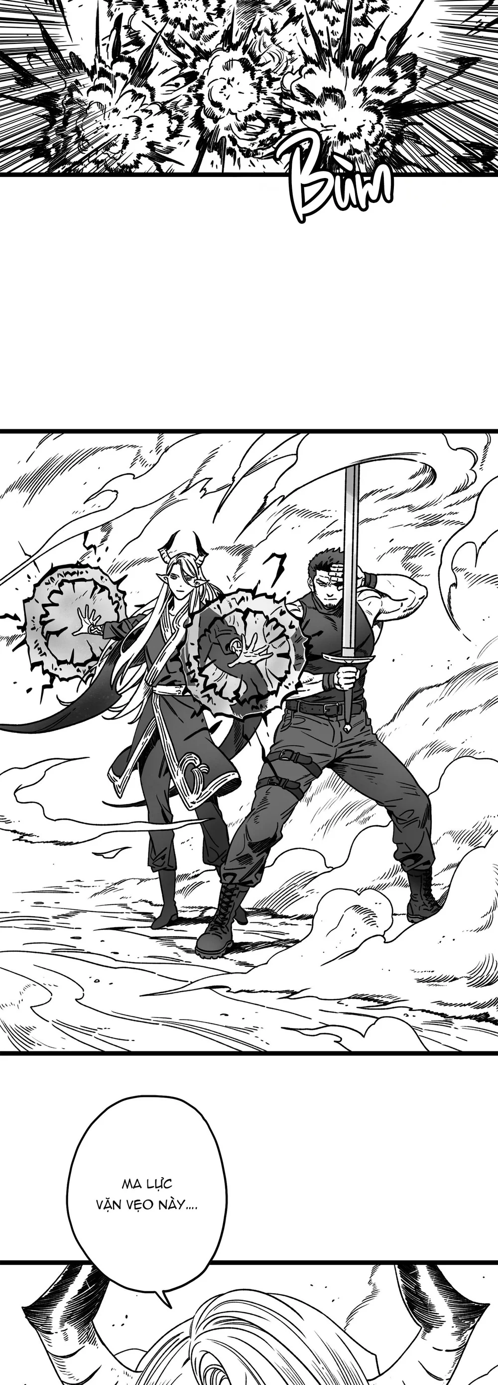 Đọc truyện CÔ DÂU CỦA MA VƯƠNG HƠI TO LƠN - Chapter 4