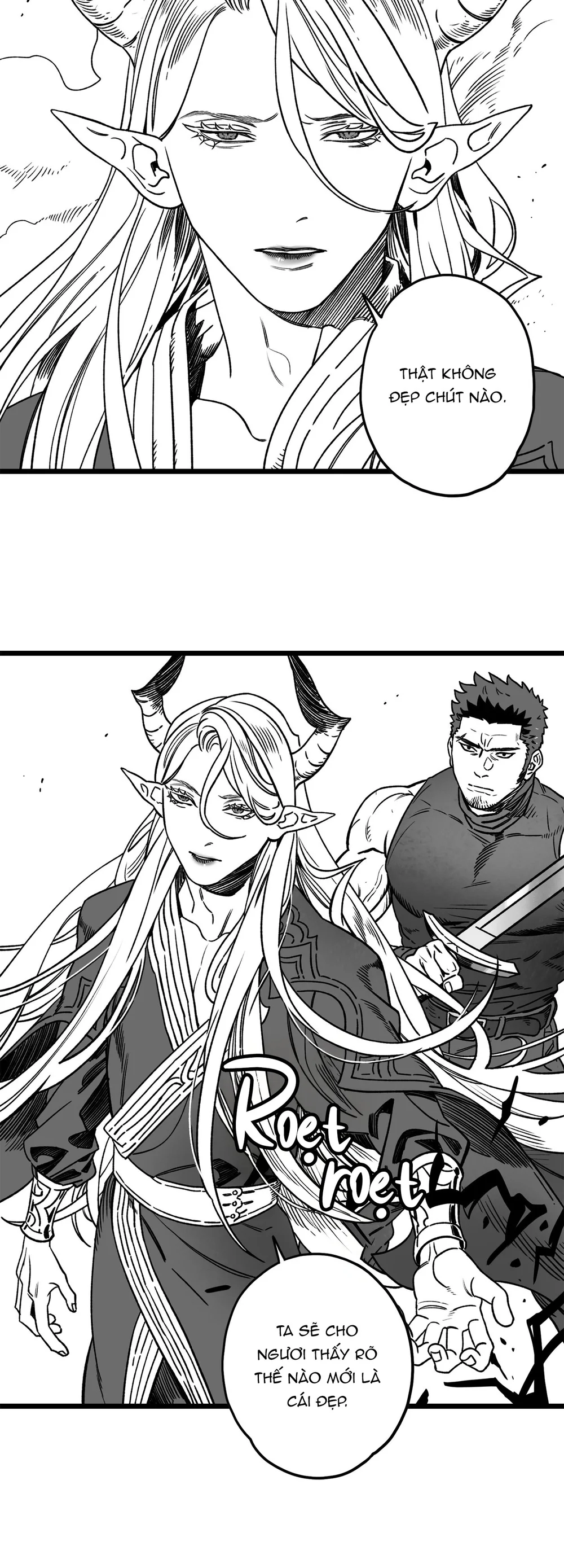 Đọc truyện CÔ DÂU CỦA MA VƯƠNG HƠI TO LƠN - Chapter 4