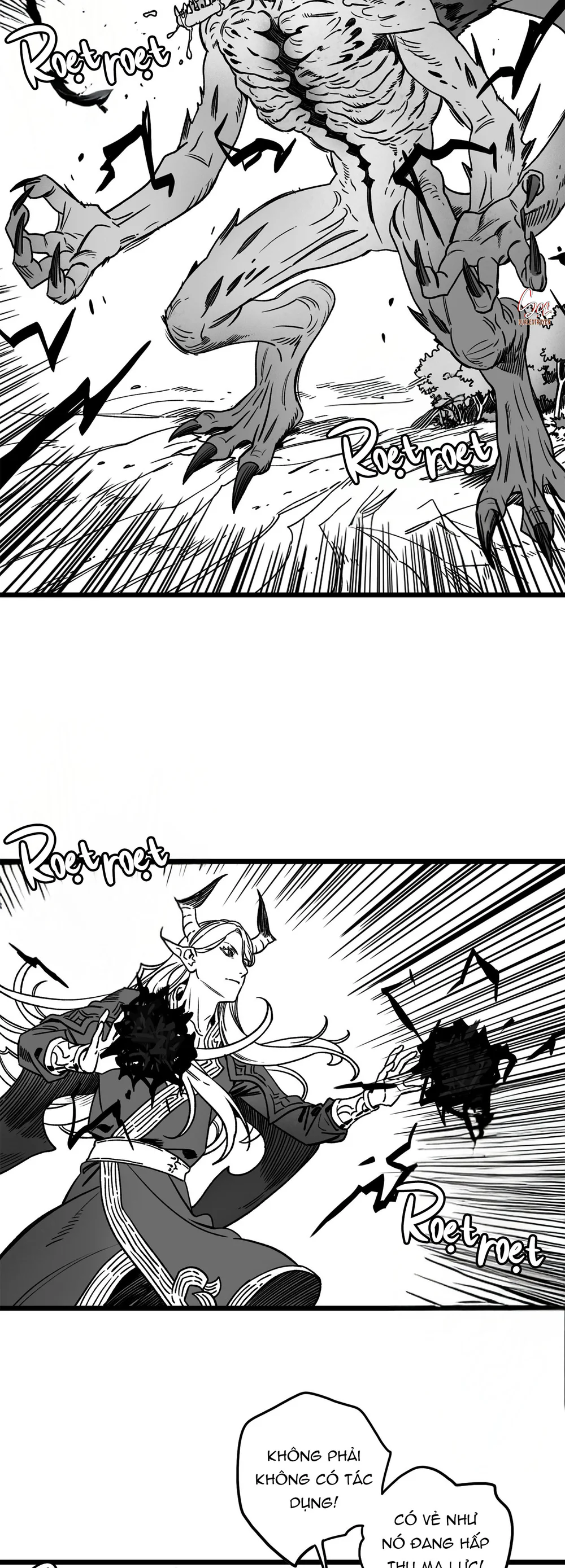 Đọc truyện CÔ DÂU CỦA MA VƯƠNG HƠI TO LƠN - Chapter 4