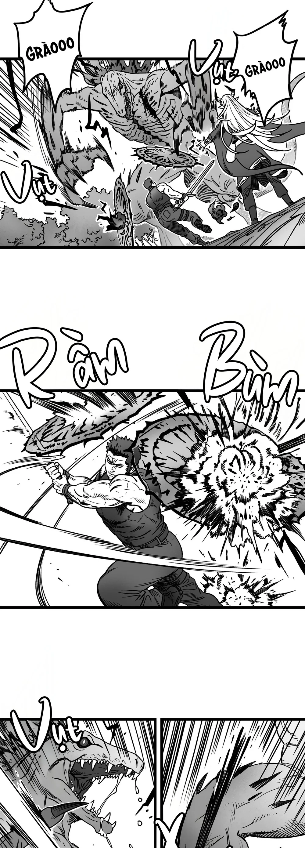 Đọc truyện CÔ DÂU CỦA MA VƯƠNG HƠI TO LƠN - Chapter 4