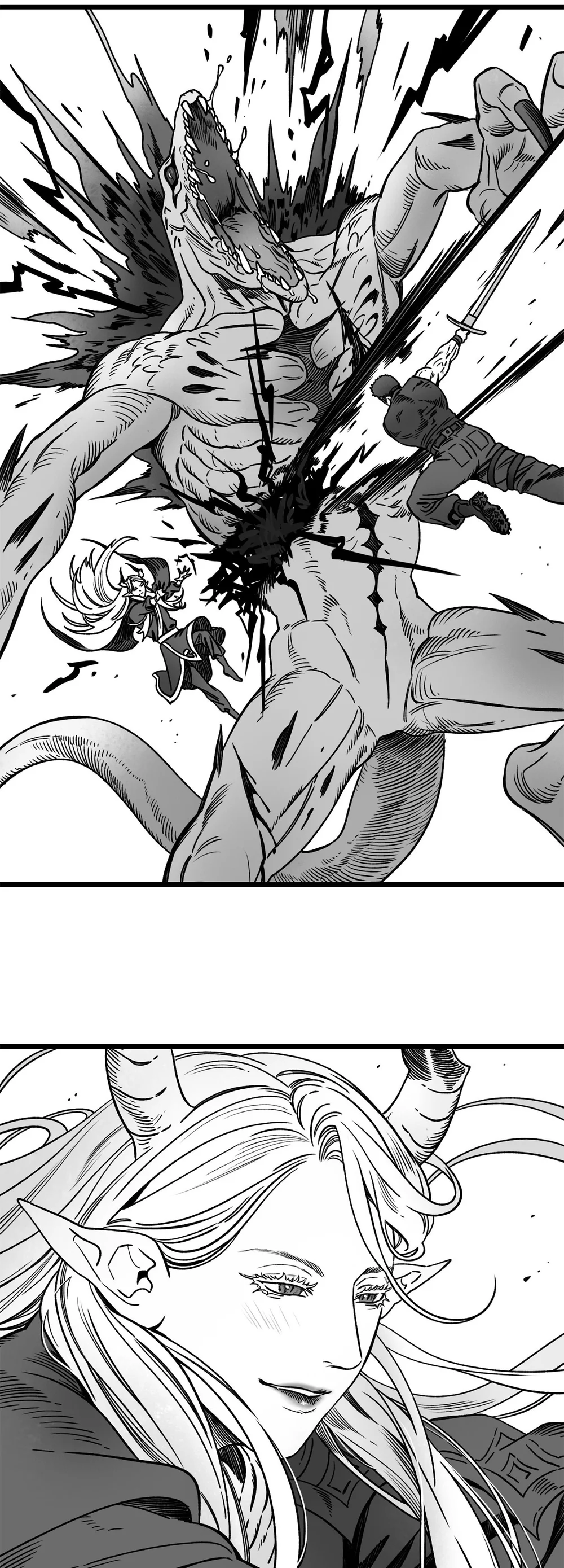 Đọc truyện CÔ DÂU CỦA MA VƯƠNG HƠI TO LƠN - Chapter 4