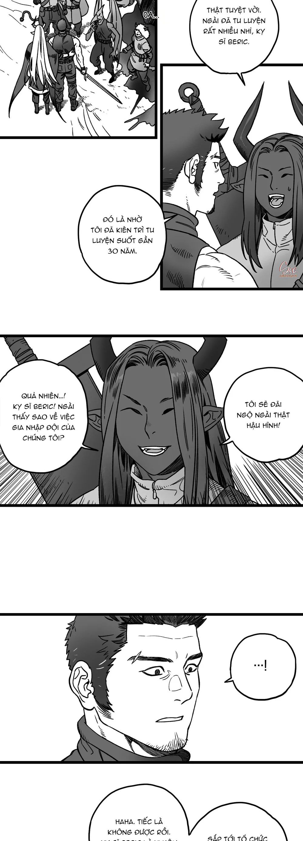 Đọc truyện CÔ DÂU CỦA MA VƯƠNG HƠI TO LƠN - Chapter 4