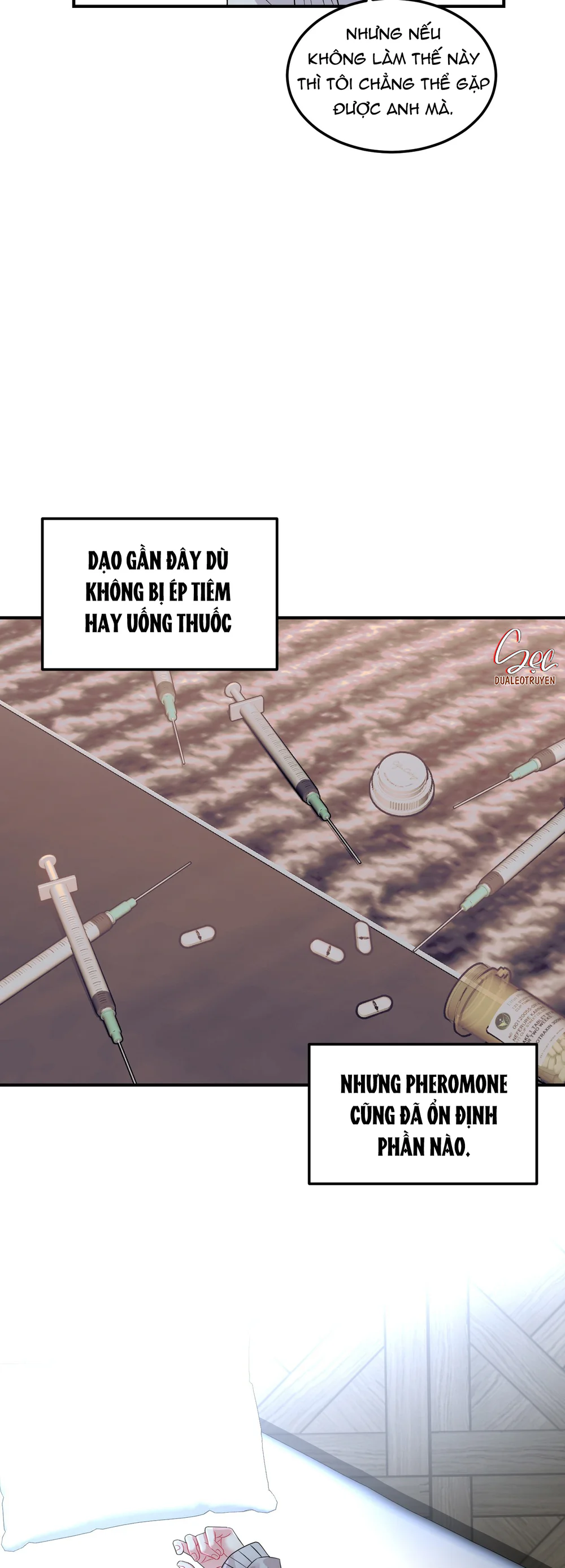 Đọc truyện (ABO) Quo Vadis, Domine? - Chapter 15