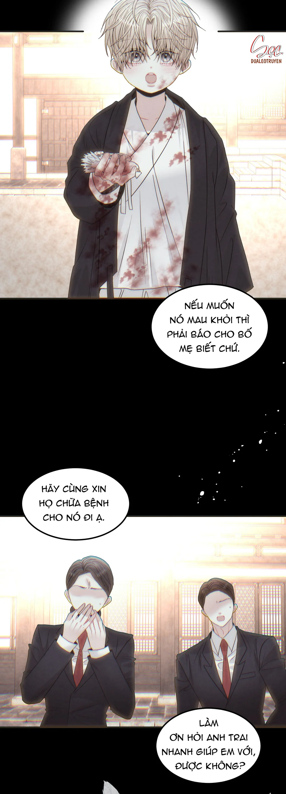 Đọc truyện (ABO) Quo Vadis, Domine? - Chapter 15