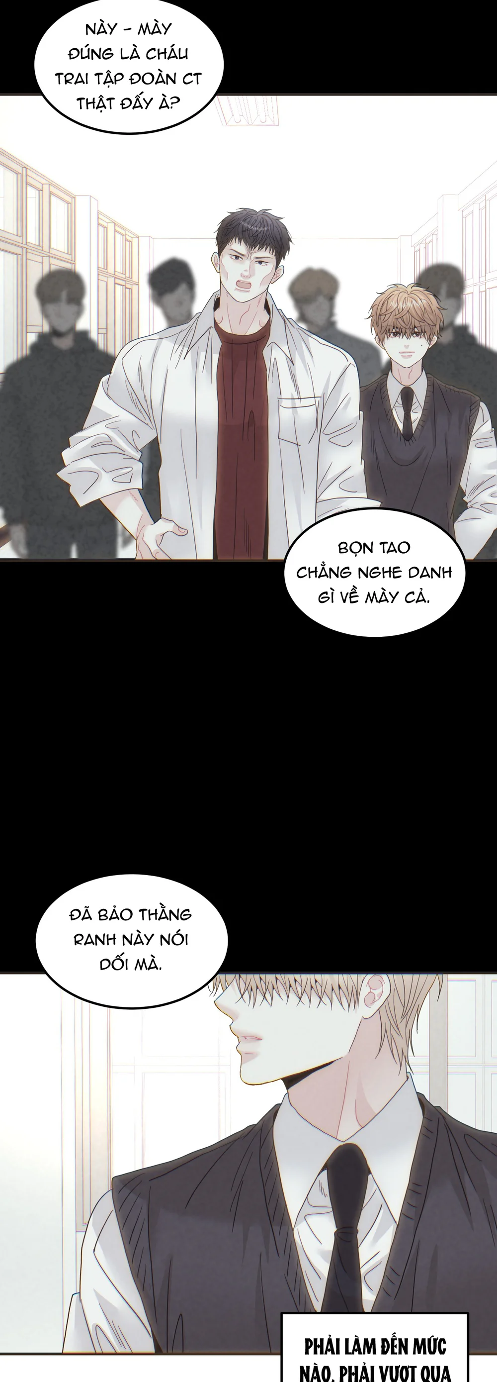 Đọc truyện (ABO) Quo Vadis, Domine? - Chapter 15