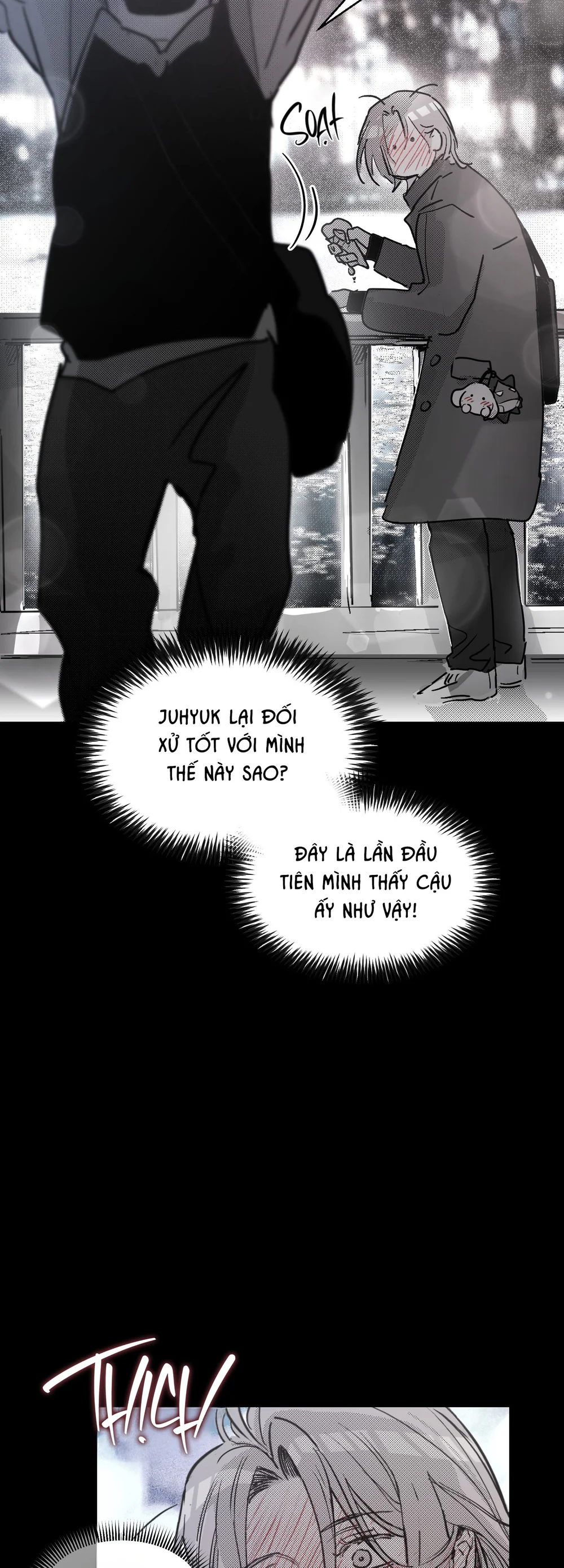 Đọc truyện (ABO) YOU ARE MY WORLD - Chapter 13