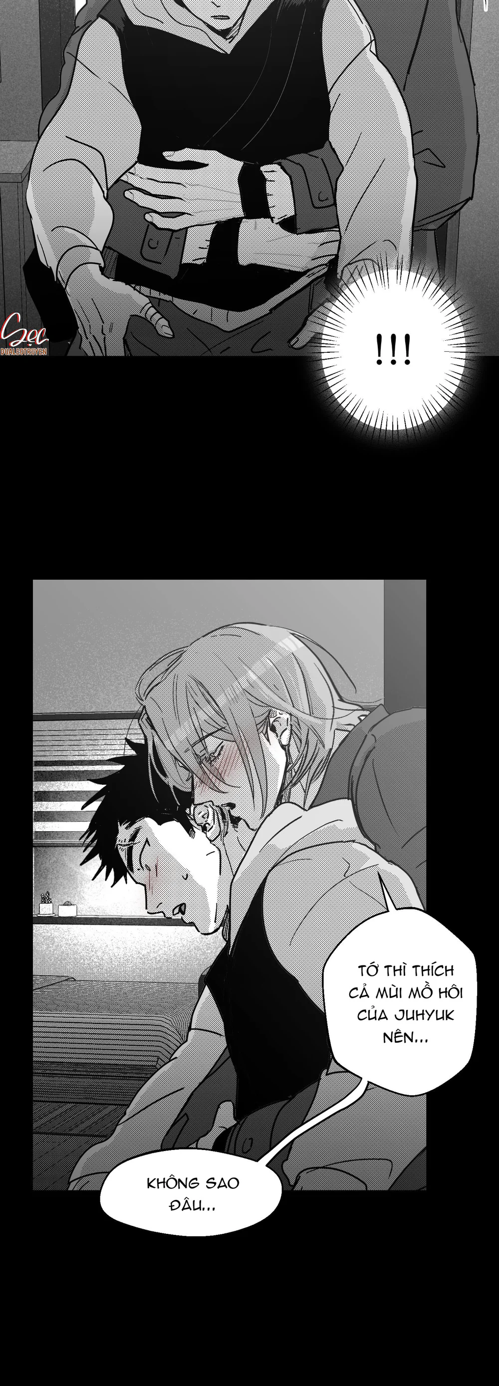 Đọc truyện (ABO) YOU ARE MY WORLD - Chapter 13
