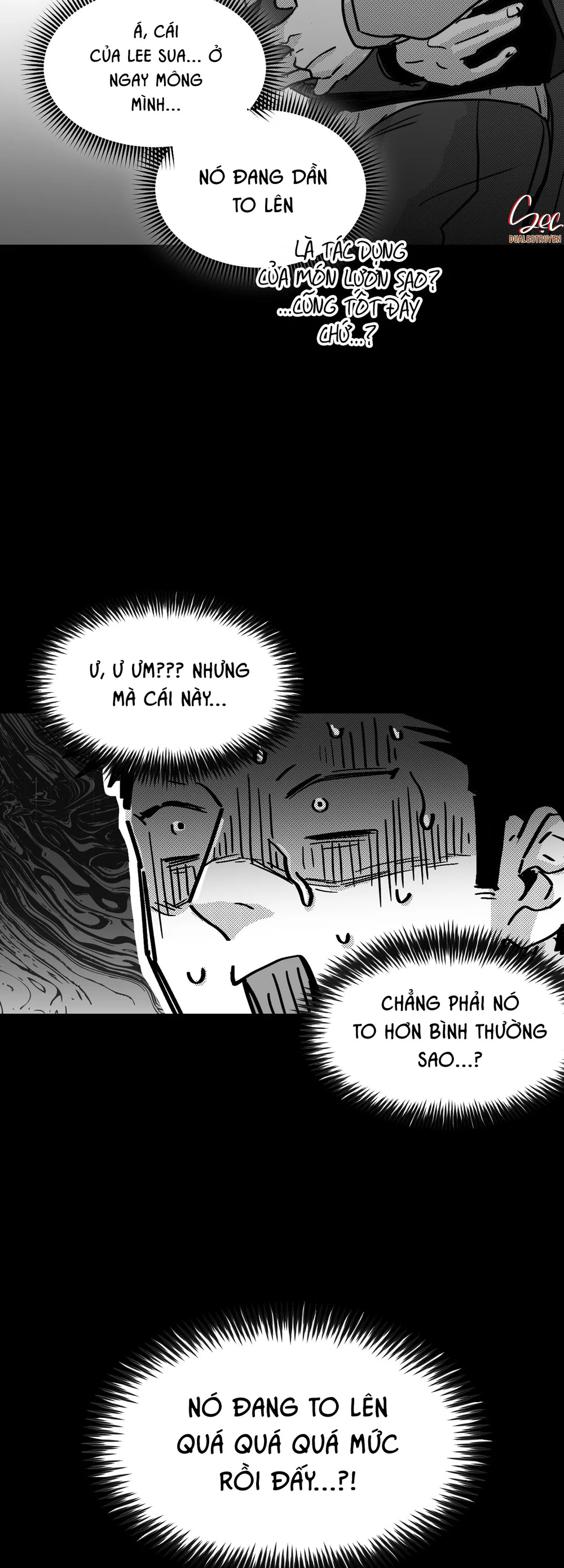 Đọc truyện (ABO) YOU ARE MY WORLD - Chapter 13