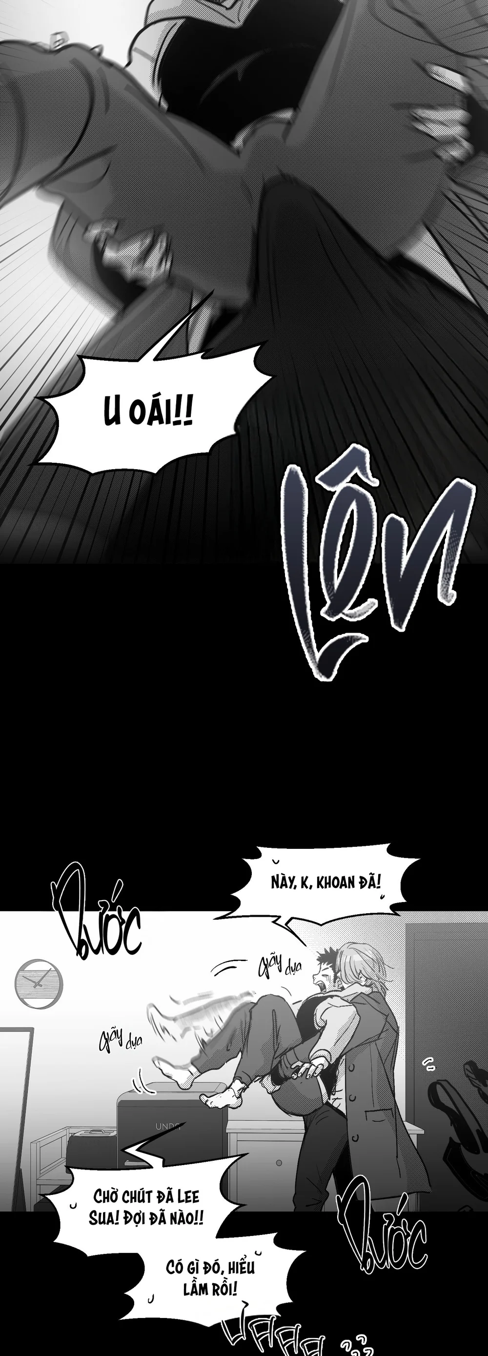 Đọc truyện (ABO) YOU ARE MY WORLD - Chapter 13