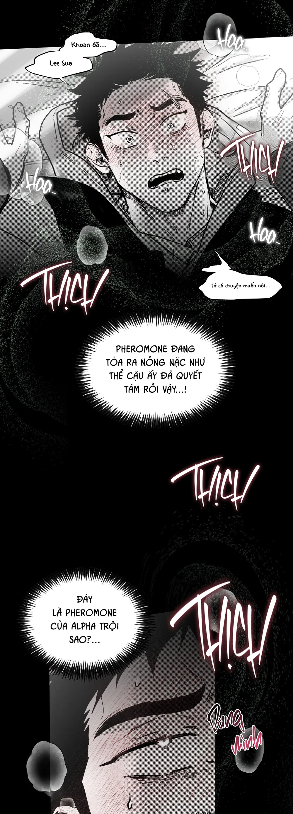 Đọc truyện (ABO) YOU ARE MY WORLD - Chapter 13