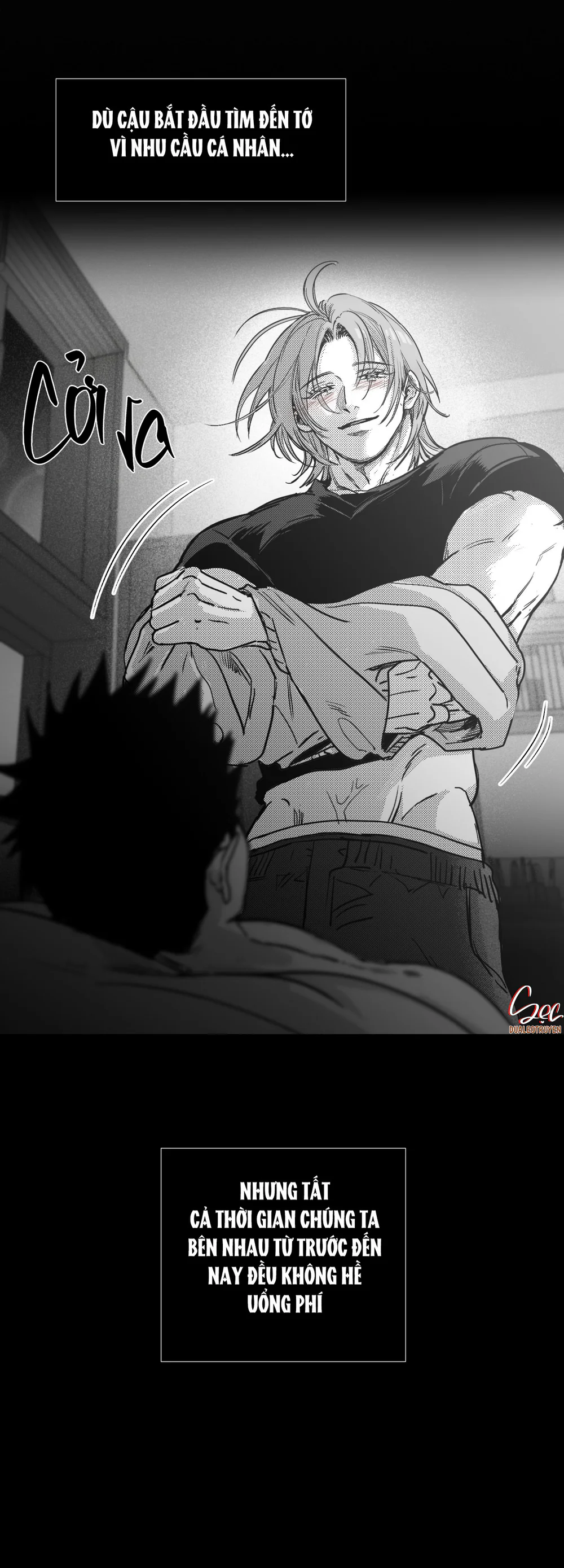 Đọc truyện (ABO) YOU ARE MY WORLD - Chapter 13