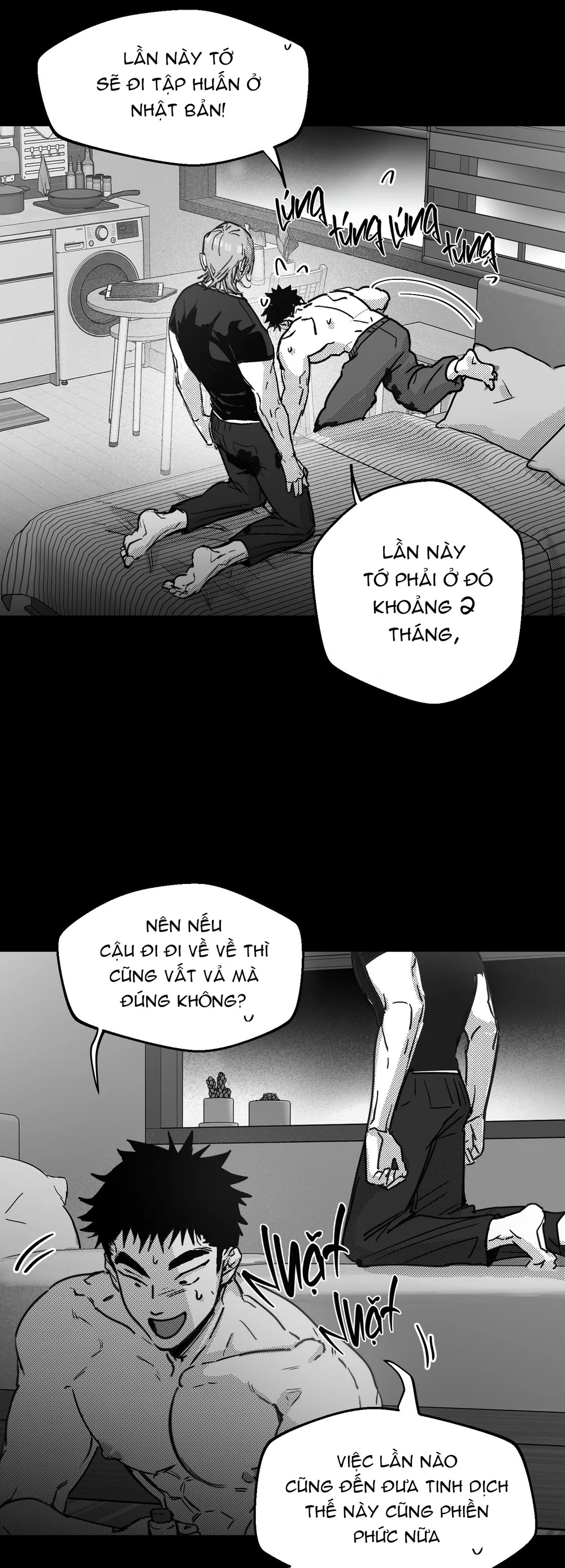Đọc truyện (ABO) YOU ARE MY WORLD - Chapter 13