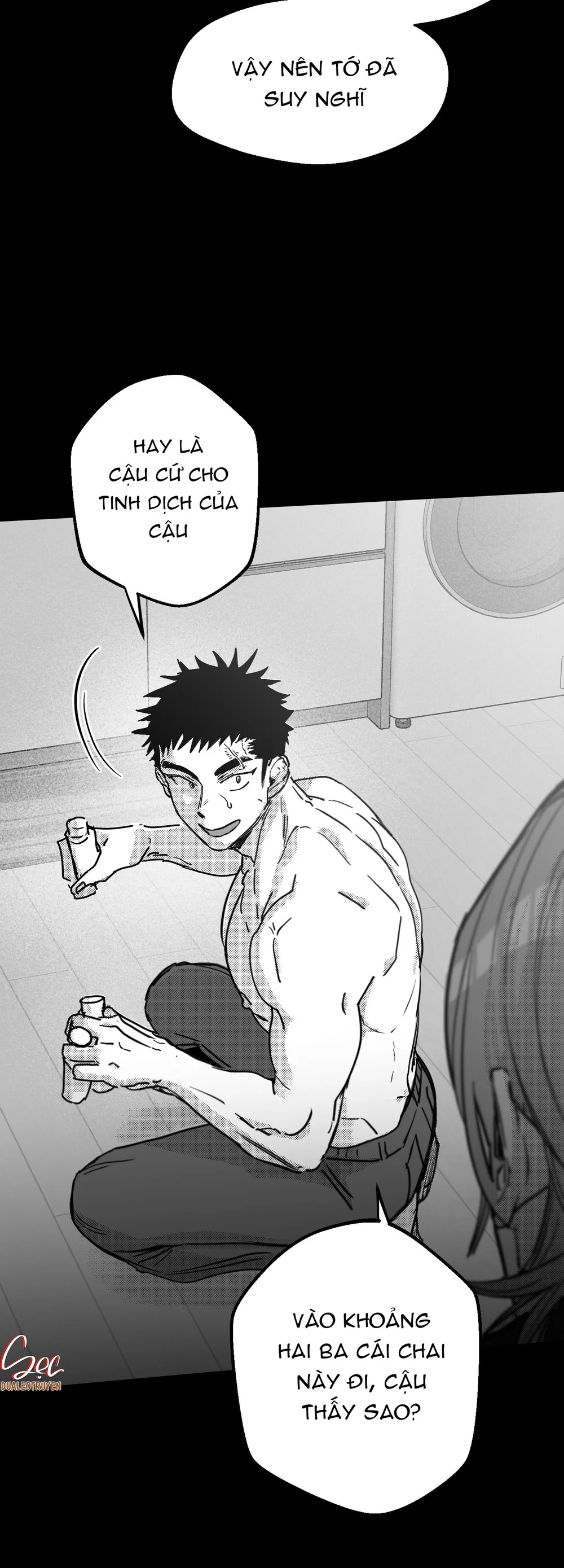 Đọc truyện (ABO) YOU ARE MY WORLD - Chapter 13