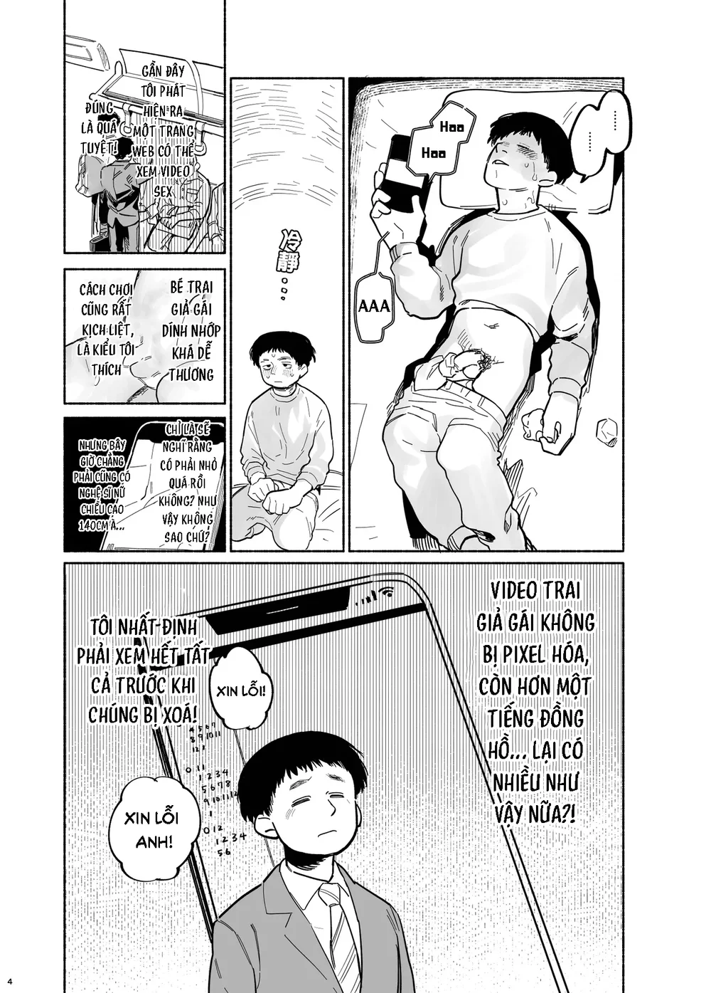 Đọc truyện Đutanbao Shota - Chapter 152