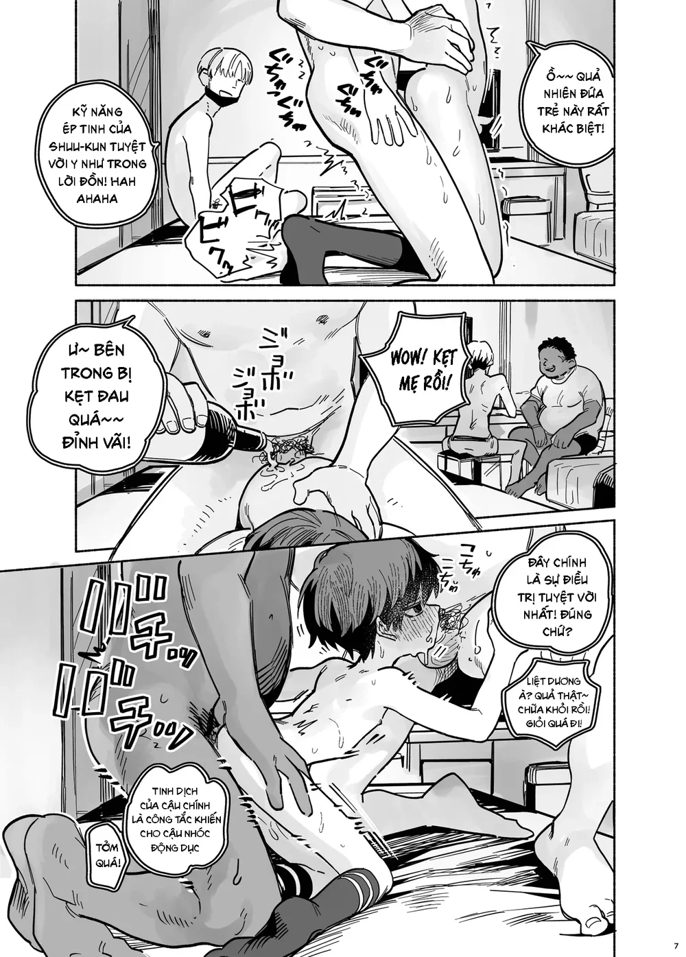 Đọc truyện Đutanbao Shota - Chapter 152