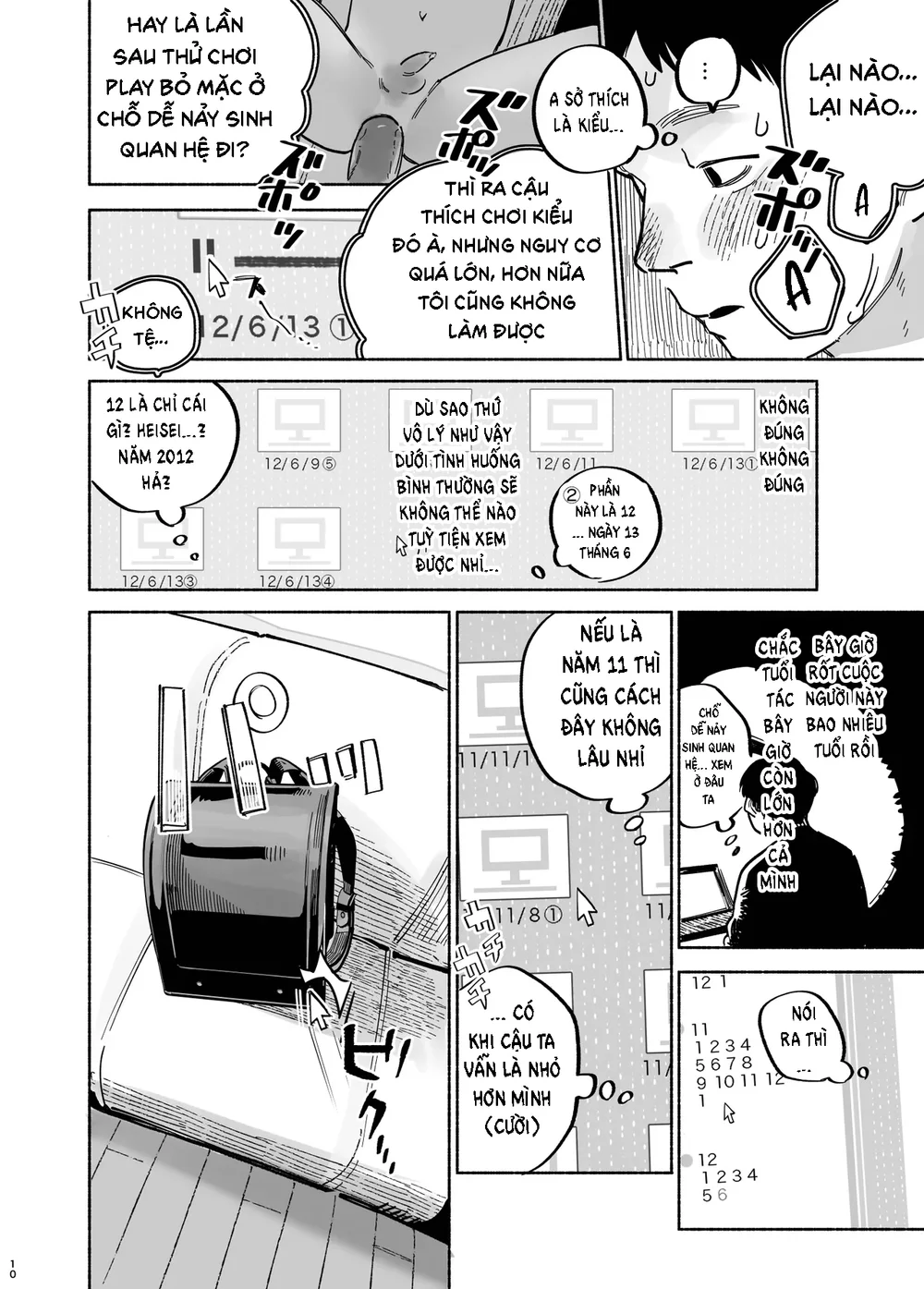 Đọc truyện Đutanbao Shota - Chapter 152