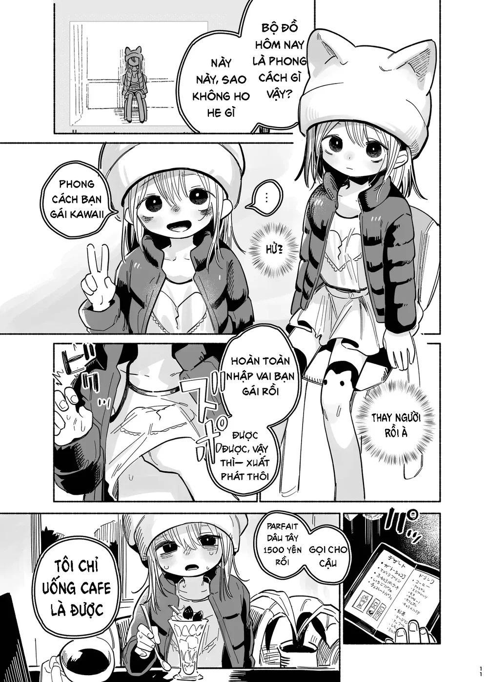 Đọc truyện Đutanbao Shota - Chapter 152