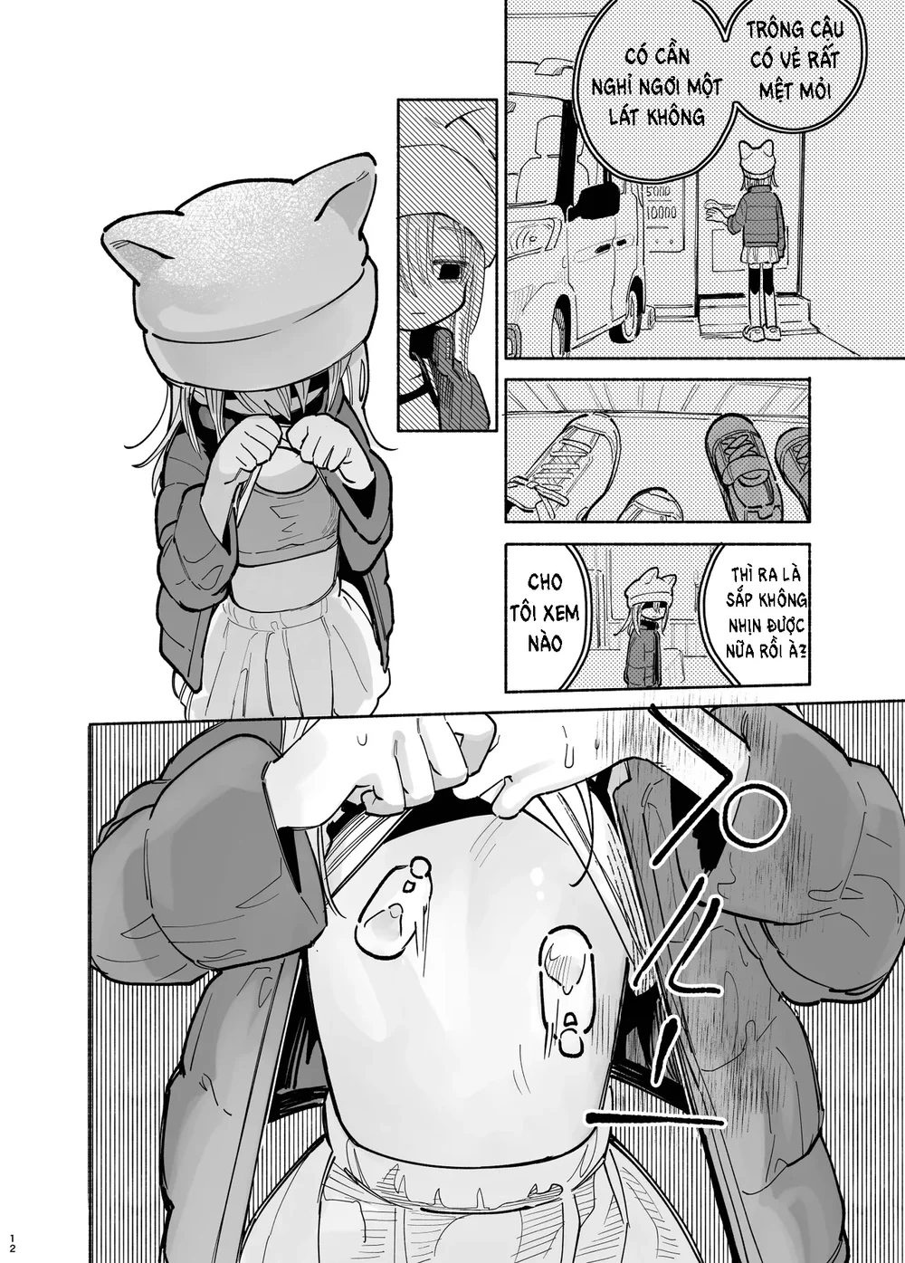 Đọc truyện Đutanbao Shota - Chapter 152