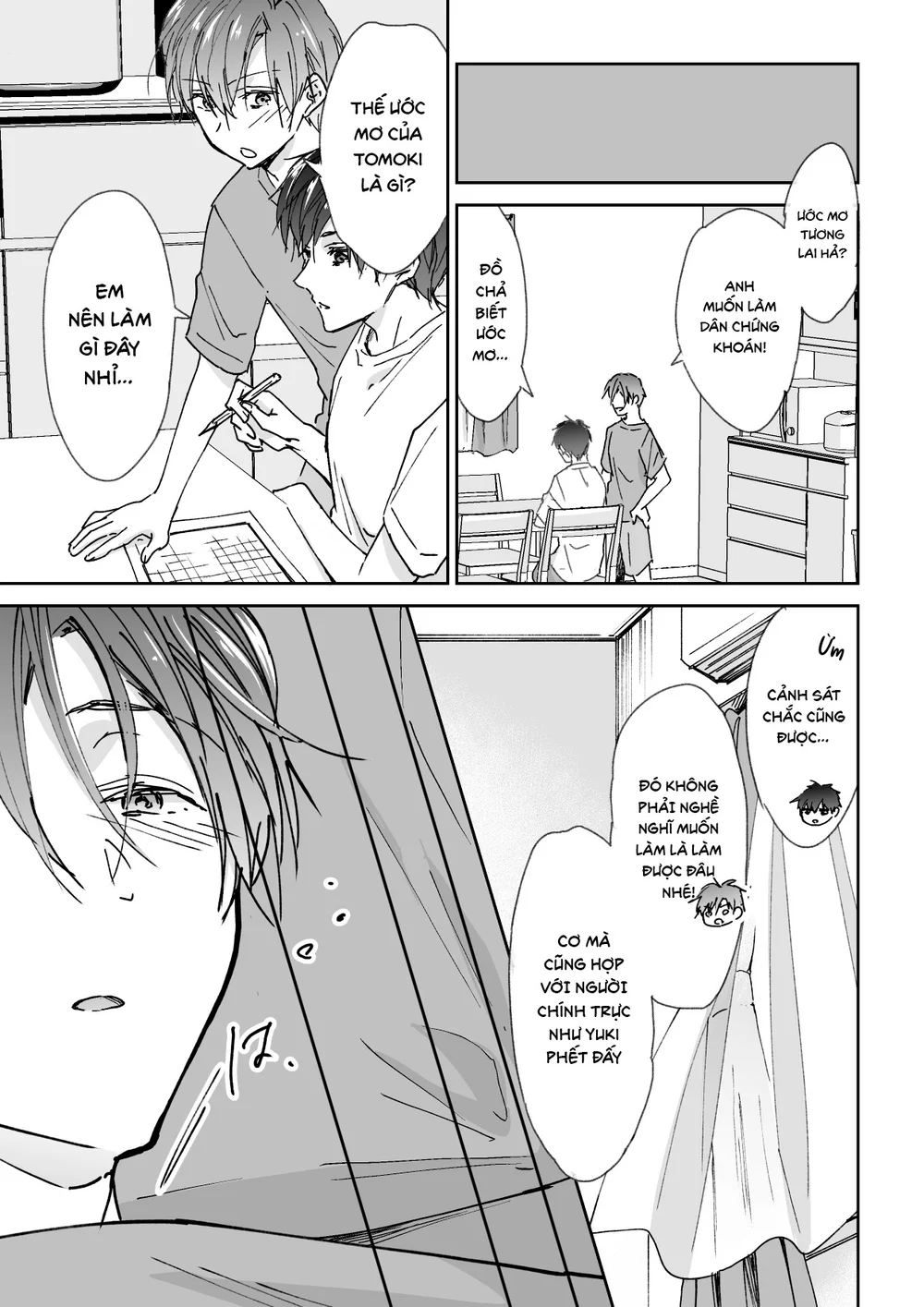 Đọc truyện Tổng hợp boylove 18+ - Chapter 432