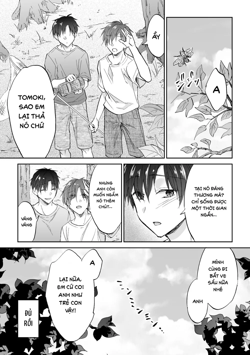 Đọc truyện Tổng hợp boylove 18+ - Chapter 432
