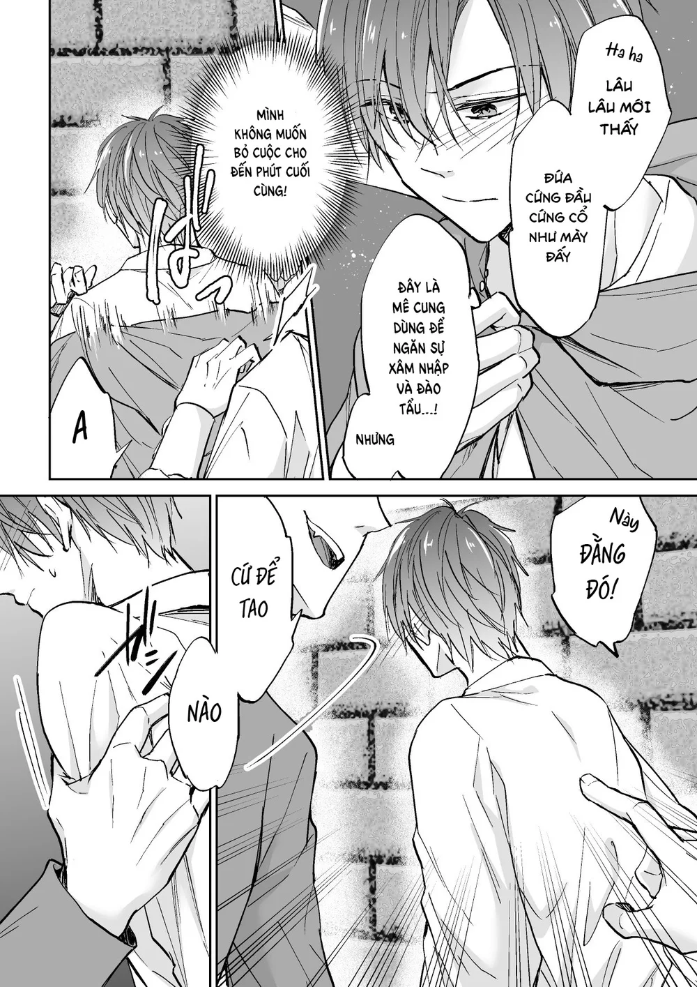 Đọc truyện Tổng hợp boylove 18+ - Chapter 432