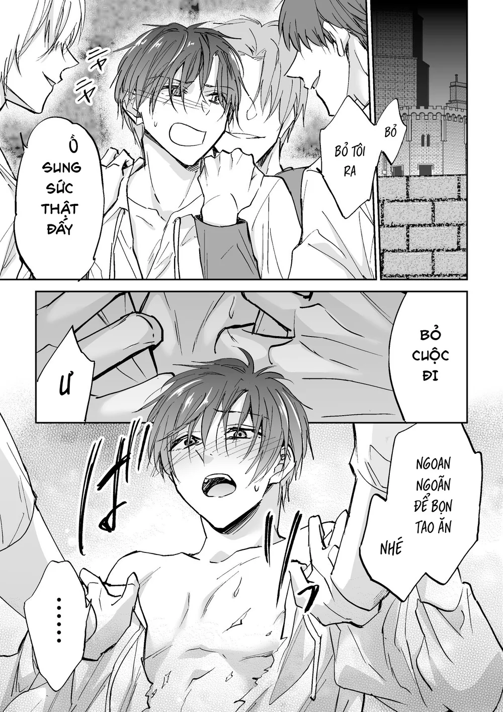 Đọc truyện Tổng hợp boylove 18+ - Chapter 432