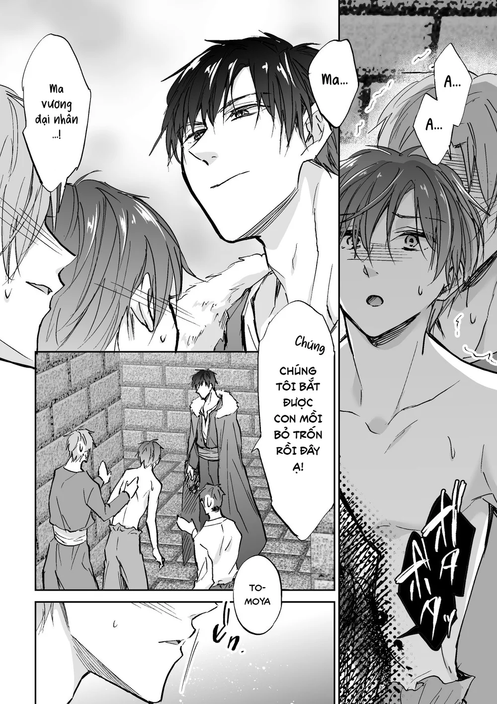 Đọc truyện Tổng hợp boylove 18+ - Chapter 432