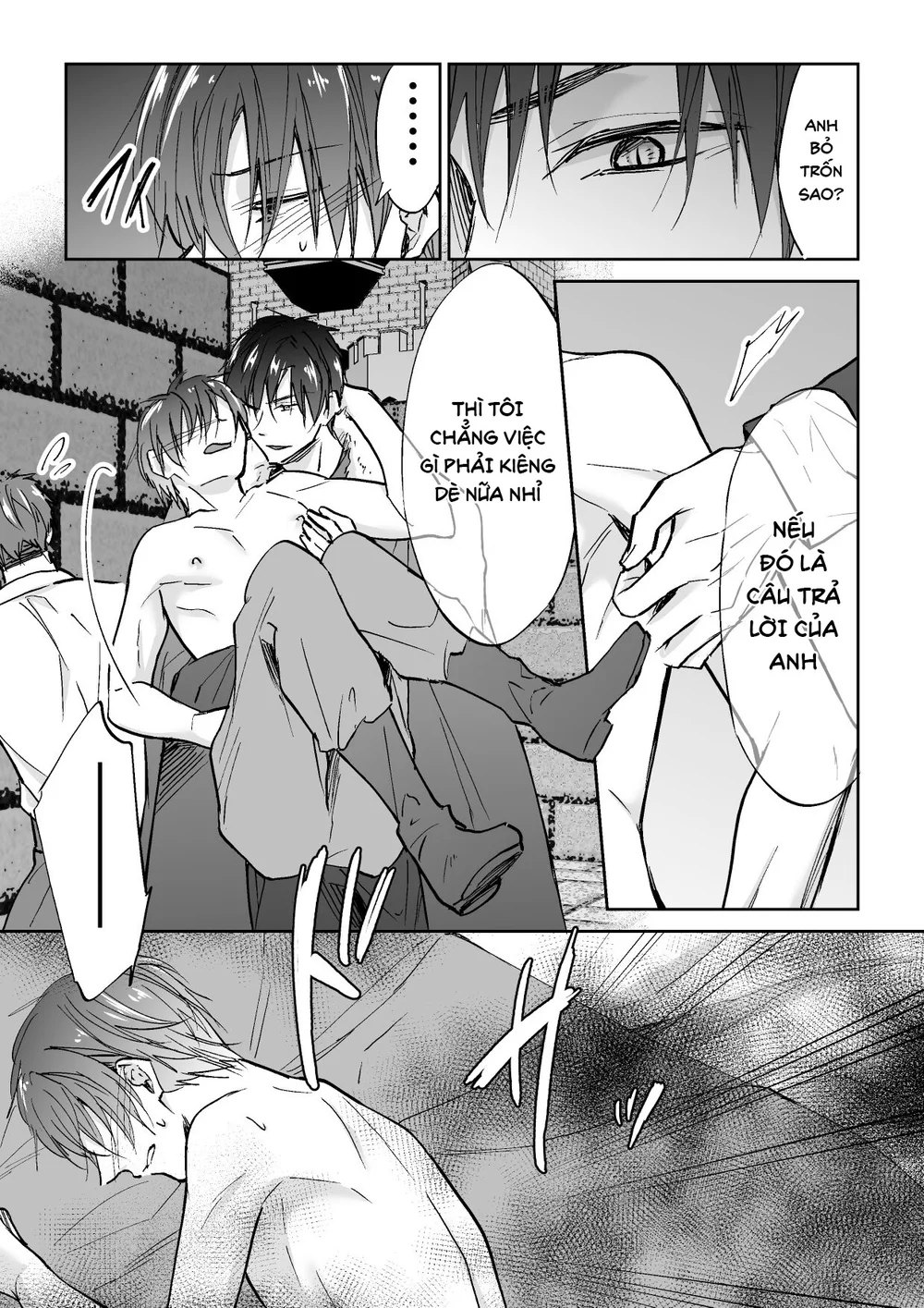 Đọc truyện Tổng hợp boylove 18+ - Chapter 432